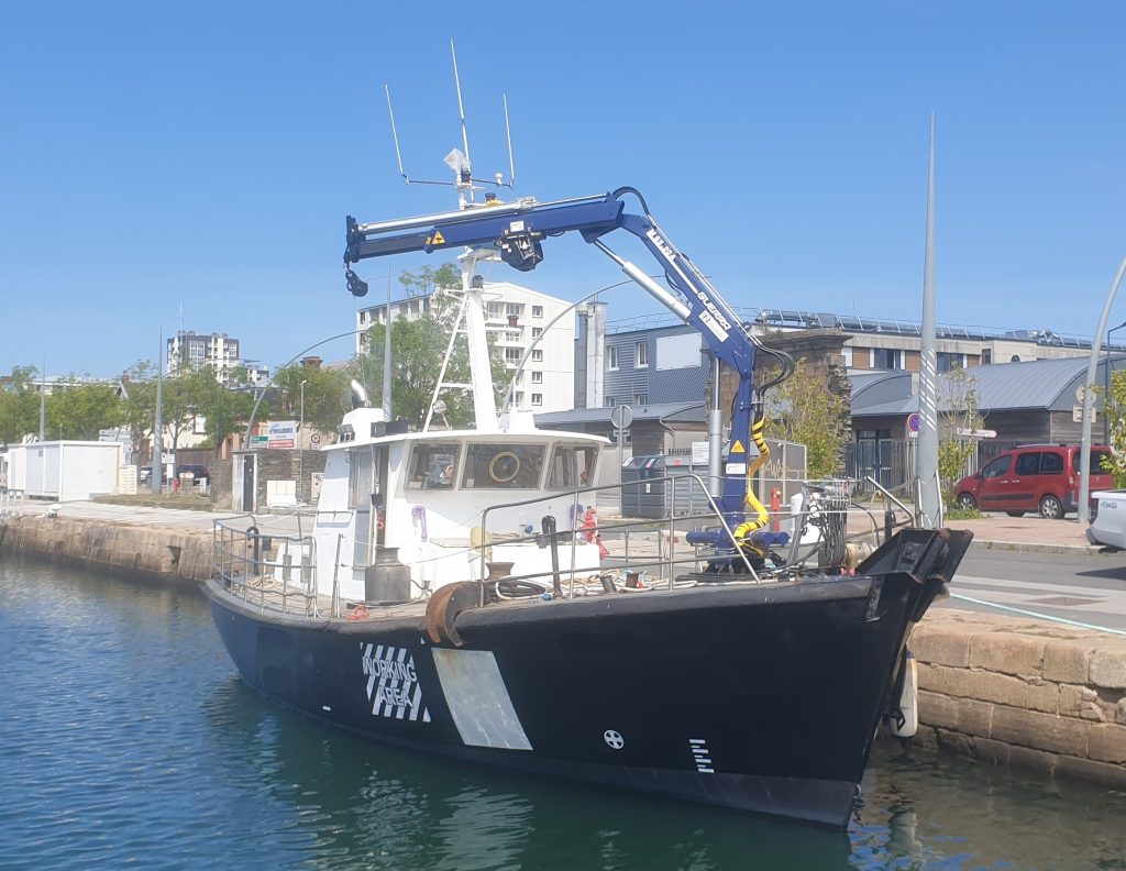 168193:- 15M MULTI PURPOSE WORKBOAT FOR SALE | Sc Chambers